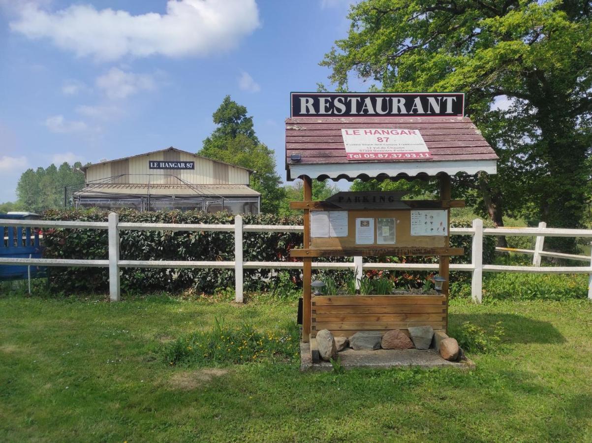 Le Hangar 87 Bussière-Portevine エクステリア 写真